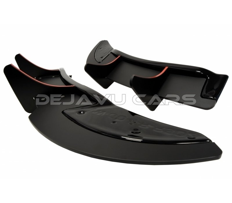 Aggressive Diffuser voor Volkswagen Golf 6 R20