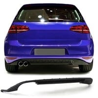 Facelift GTD Look Diffuser for Volkswagen Golf 7