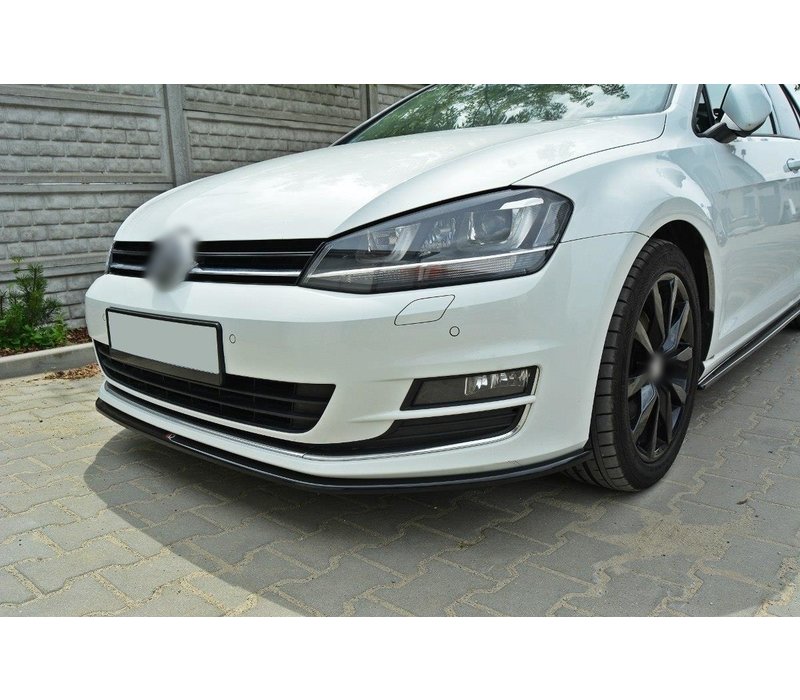 Front Splitter voor Volkswagen Golf 7