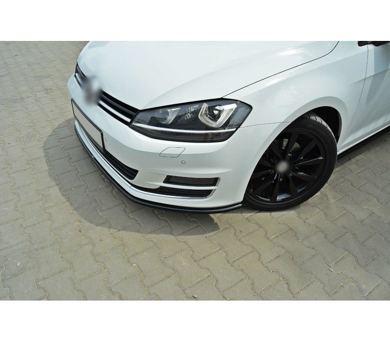 Front Splitter for Volkswagen Golf 7