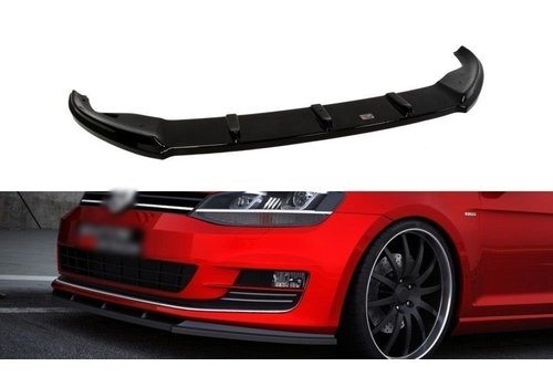 Maxton Design Front Splitter voor Volkswagen Golf 7