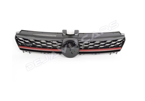 OEM Line ® GTI Look Kühlergrill für Volkswagen Golf 7