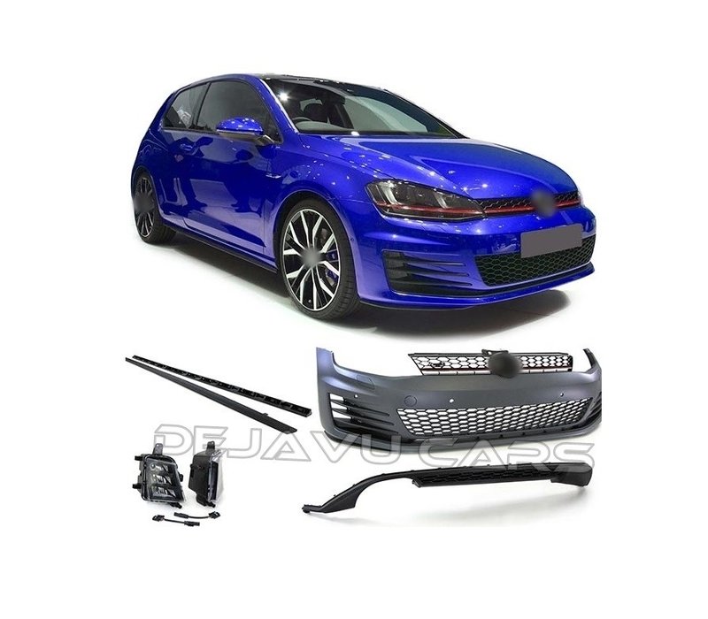 GTI / GTD Look Body Kit for Volkswagen Golf 7