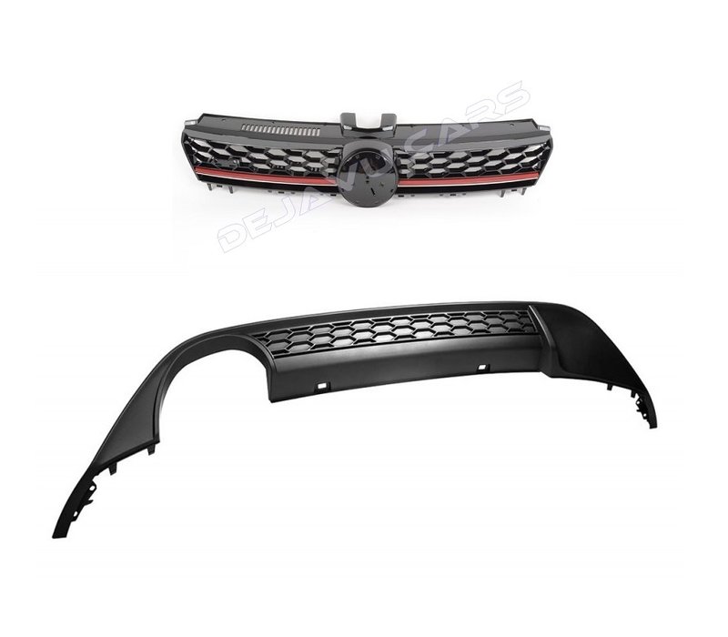 GTI / GTD Look Body Kit für Volkswagen Golf 7