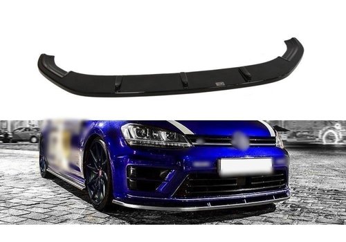 Maxton Design Front Splitter voor Volkswagen Golf 7 R