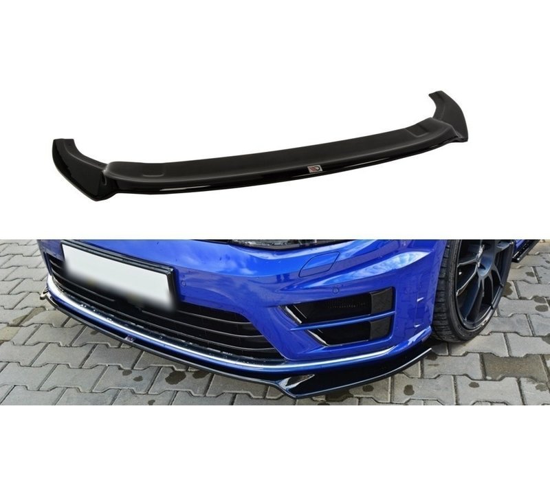 Front Splitter V.2 voor Volkswagen Golf 7 R /  R line