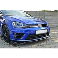 Front Splitter V.2 for Volkswagen Golf 7 R /  R line