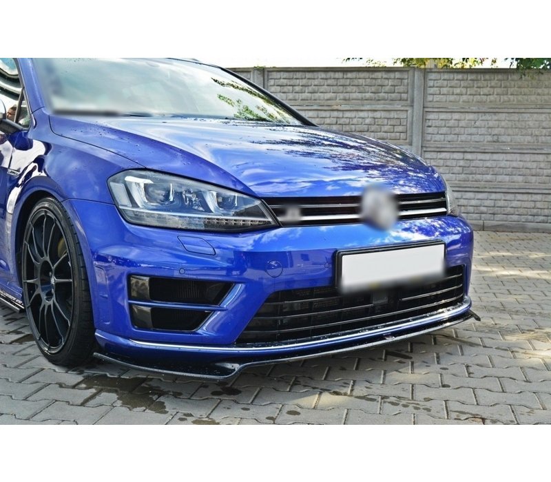 Front Splitter V.2 for Volkswagen Golf 7 R /  R line