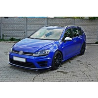 Front Splitter V.2 voor Volkswagen Golf 7 R /  R line