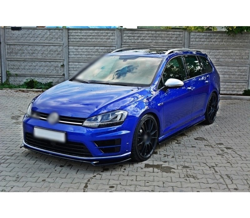 Front Splitter V.2 for Volkswagen Golf 7 R /  R line