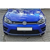 Front Splitter V.2 voor Volkswagen Golf 7 R /  R line