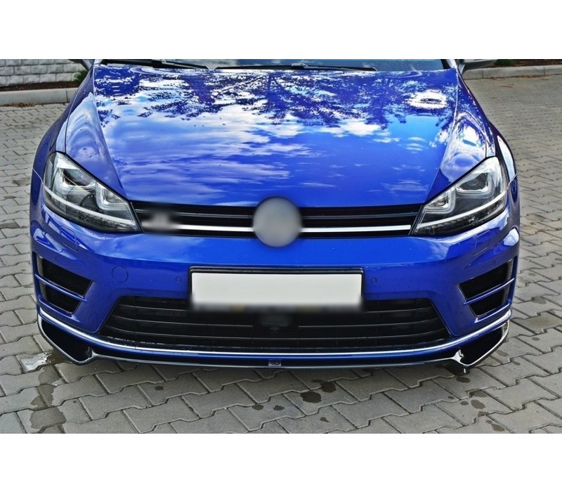 Front Splitter V.2 für Volkswagen Golf 7 R /  R line