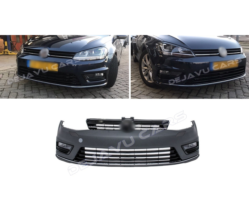 R Line Look Voorbumper voor Volkswagen Golf 7