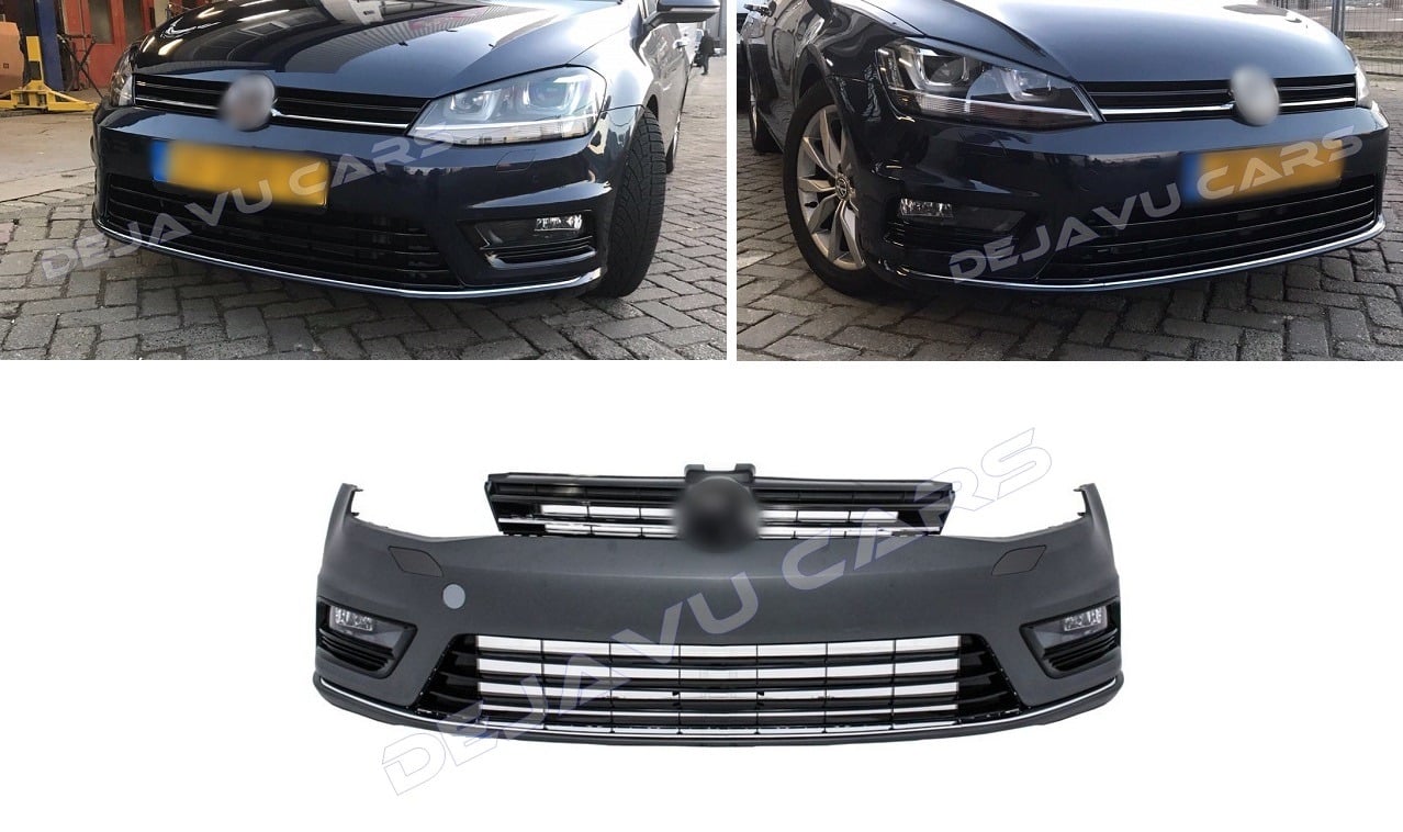 volkswagen golf front bumper