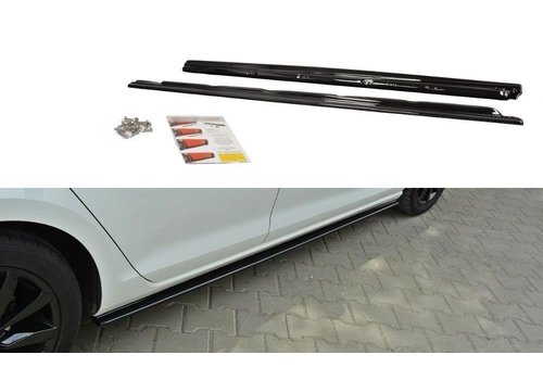 Maxton Design Side skirts Diffuser for Volkswagen Golf 7