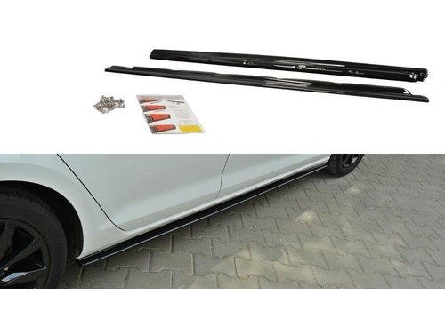 Maxton Design Side skirts Diffuser voor Volkswagen Golf 7