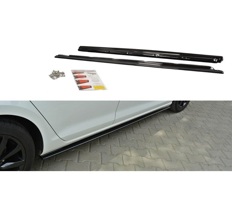 Side skirts Diffuser for Volkswagen Golf 7