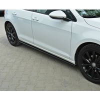 Side skirts Diffuser for Volkswagen Golf 7