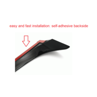 Achterklep Vertical Spoiler voor Volkswagen Golf 7