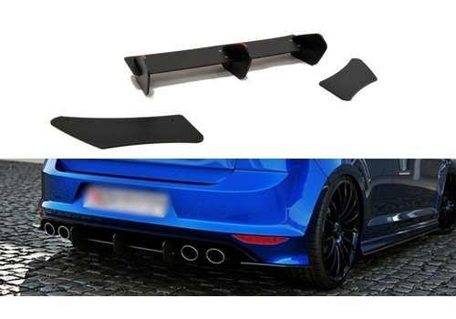 Maxton Design Aggressive Diffuser for Volkswagen Golf 7 R
