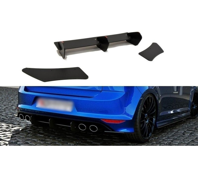 Aggressive Diffuser for Volkswagen Golf 7 R