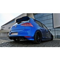 Aggressive Diffuser for Volkswagen Golf 7 R