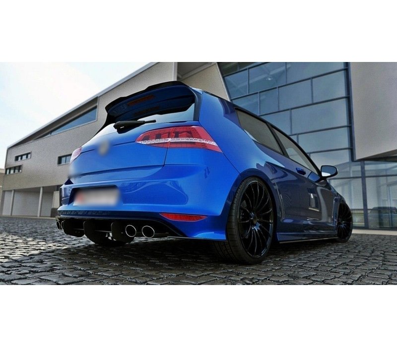 Aggressive Diffuser for Volkswagen Golf 7 R