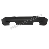 Aggressive Rear Bumper for Volkswagen Golf 5