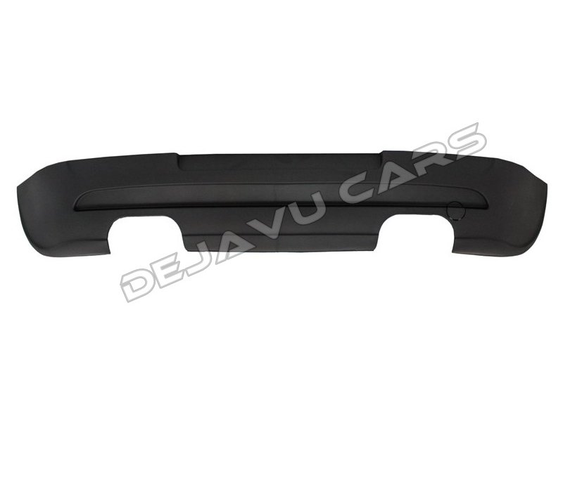 Aggressive Rear Bumper for Volkswagen Golf 5