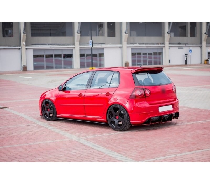 Aggressive Diffuser voor Volkswagen Golf 5 R32