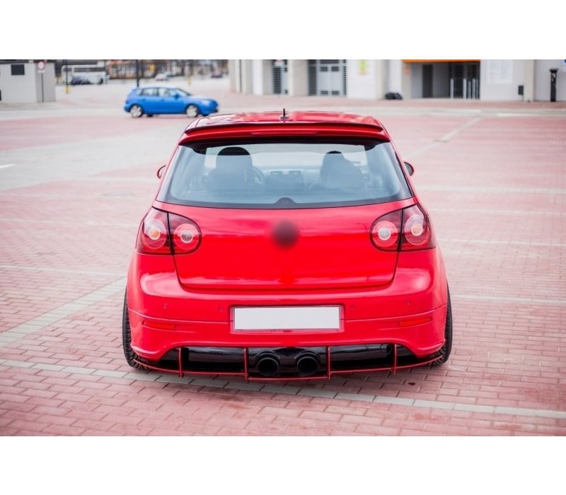 Aggressive Diffusor für Volkswagen Golf 5 R32