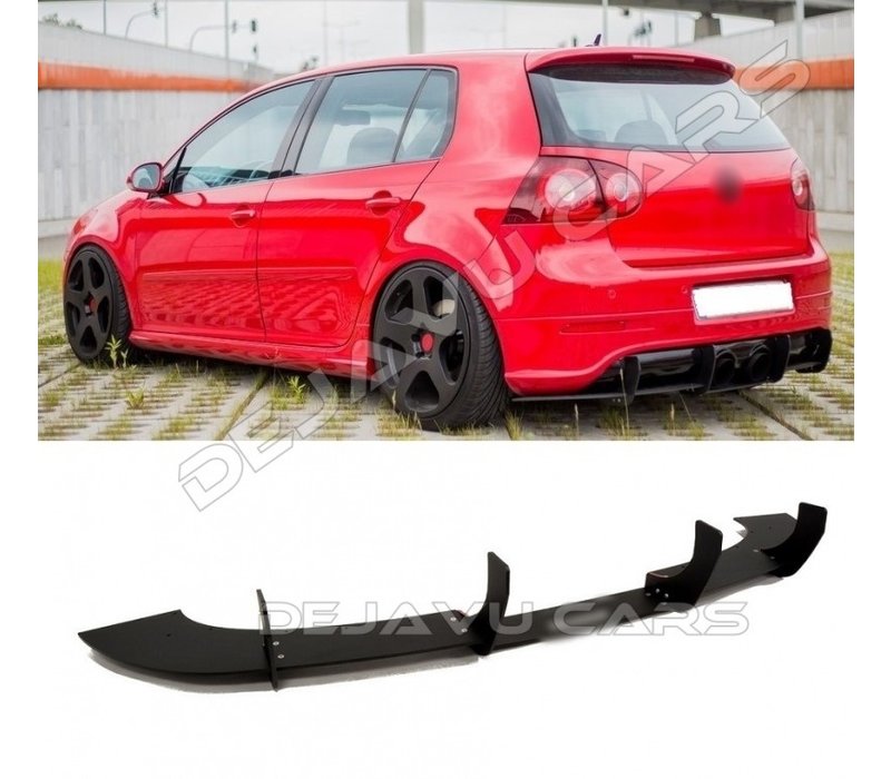 Aggressive Diffuser for Volkswagen Golf 5 R32