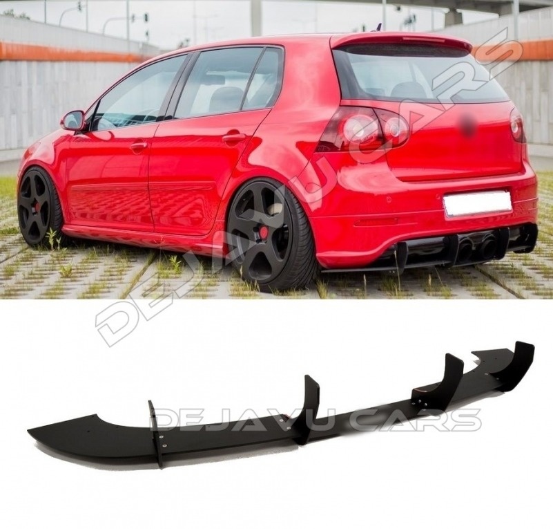 Aggressive Diffuser for Volkswagen Golf 5 R32 - WWW.DEJAVUCARS.EU