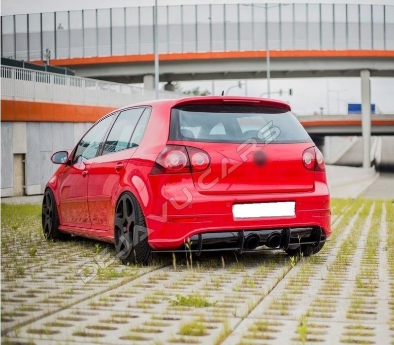 Aggressive Diffuser for Volkswagen Golf 5 R32