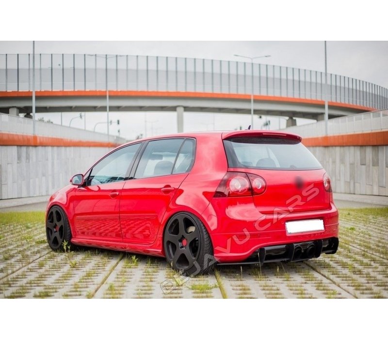 Aggressive Diffusor Fur Volkswagen Golf 5 R32 Www Dejavucars Eu