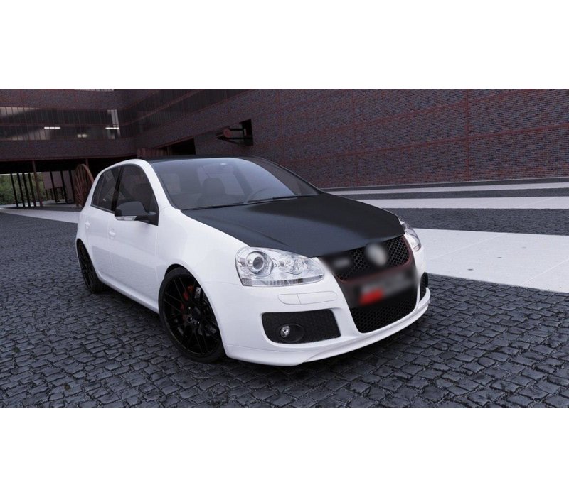 Front Spoiler Edition 30 Look voor Volkswagen Golf 5 GTI