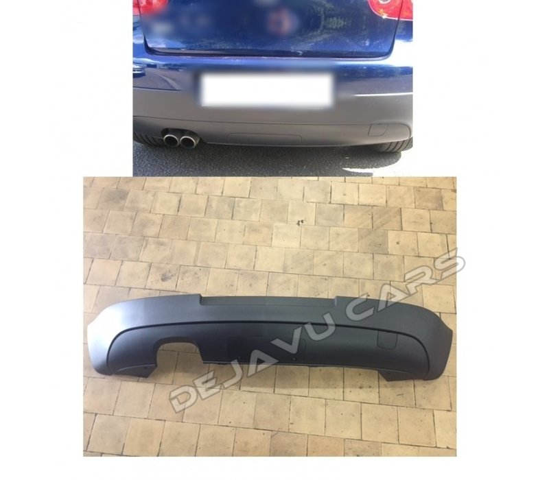 GT / GTI Look Rear Bumper for Volkswagen Golf 5