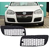 OEM Line ® Fog light grille (closed) for Volkswagen Golf 5 GTI