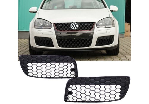 OEM Line ® Mistlamp roosters (gesloten) voor Volkswagen Golf 5 GTI