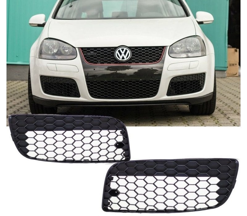 Fog light grille (closed) for Volkswagen Golf 5 GTI
