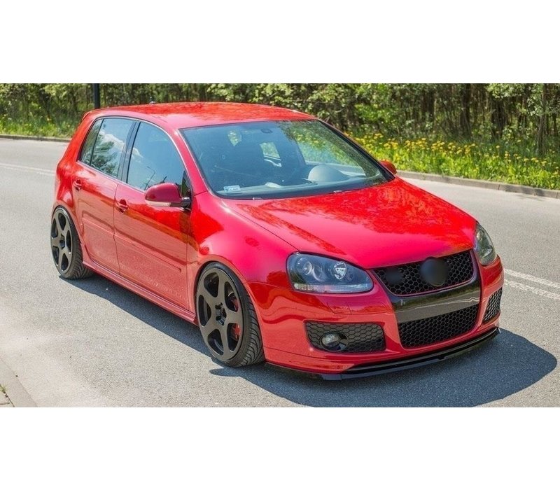 Front Splitter voor Volkswagen Golf 5 GTI 30TH EDITION 30