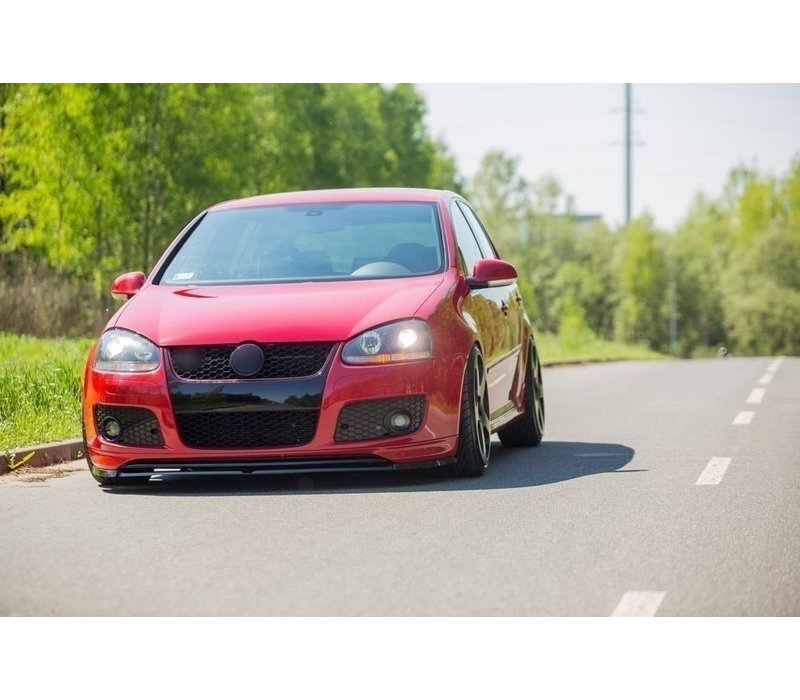 Front Splitter voor Volkswagen Golf 5 GTI 30TH EDITION 30