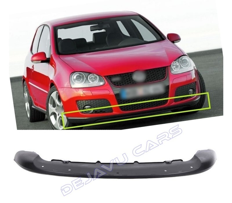 Front Splitter (Replacement) for Volkswagen Golf 5 GTI