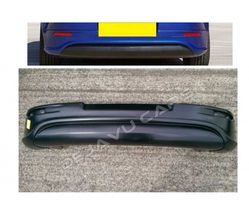 R32 (Clean) Look Achter Bumper voor Volkswagen Golf 5