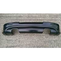 R32 (Duplex) Look Rear Bumper for Volkswagen Golf 5