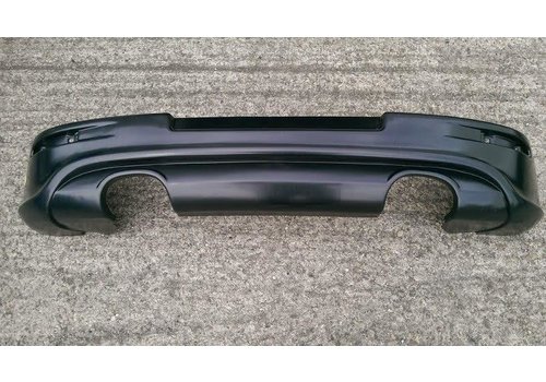 Maxton Design R32 (Duplex) Look Rear Bumper for Volkswagen Golf 5