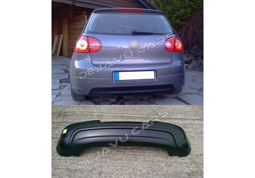 Maxton Design GTI Edition 30 (Clean) Look Rear Bumper for Volkswagen Golf 5