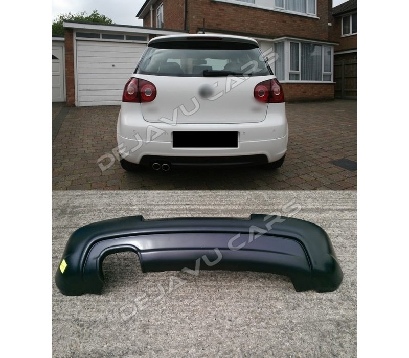 GTI Edition 30 Look Achter Bumper voor Volkswagen Golf 5