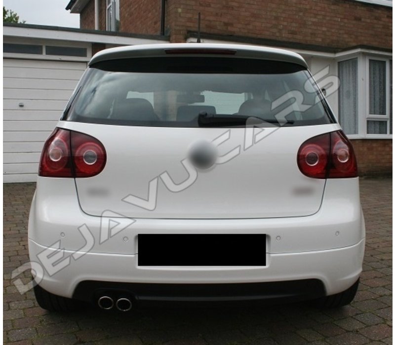 GTI Edition 30 Look Rear Bumper for Volkswagen Golf 5