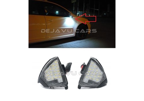 OEM Line ® LED Lighting under outside mirror for Volkswagen Golf 5